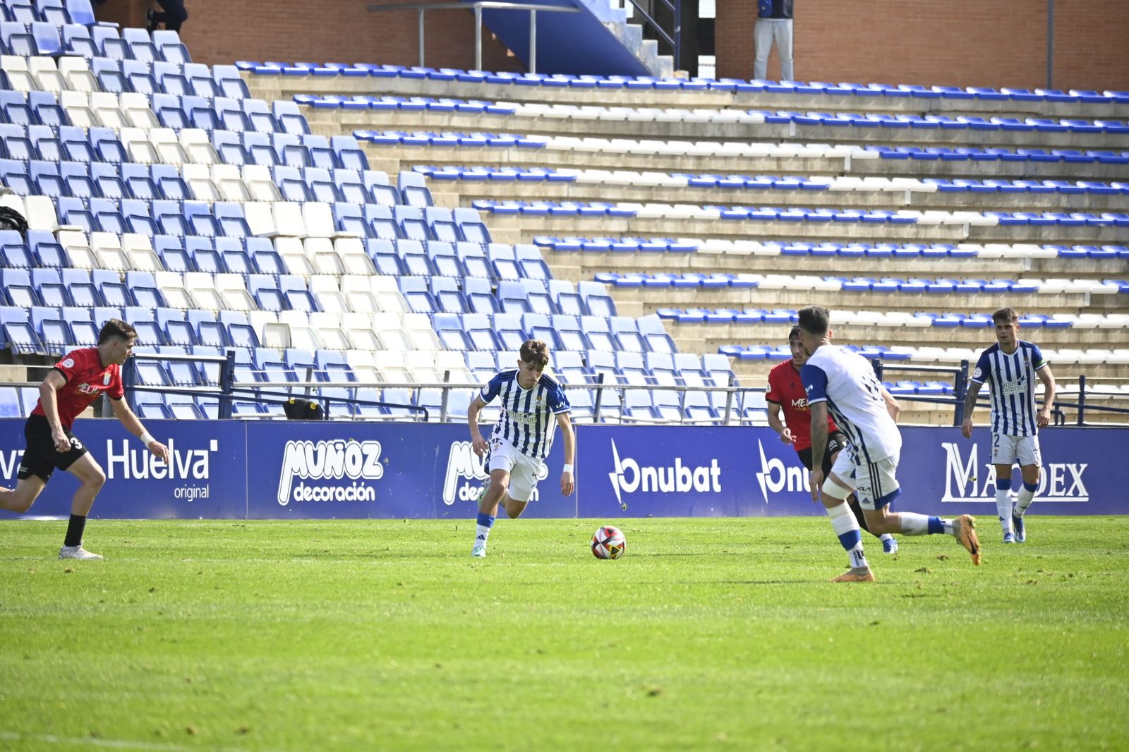 Imágenes del partido: Recre - Melilla
