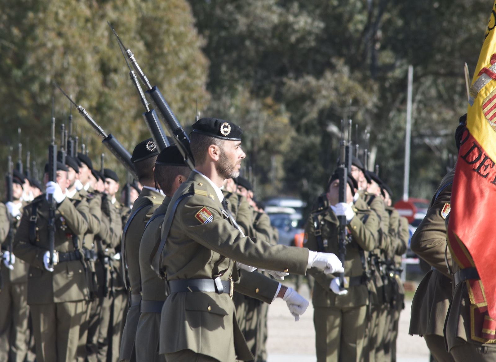 Las mejores imágenes de la celebración del día de la Inmaculada en Cerro Muriano