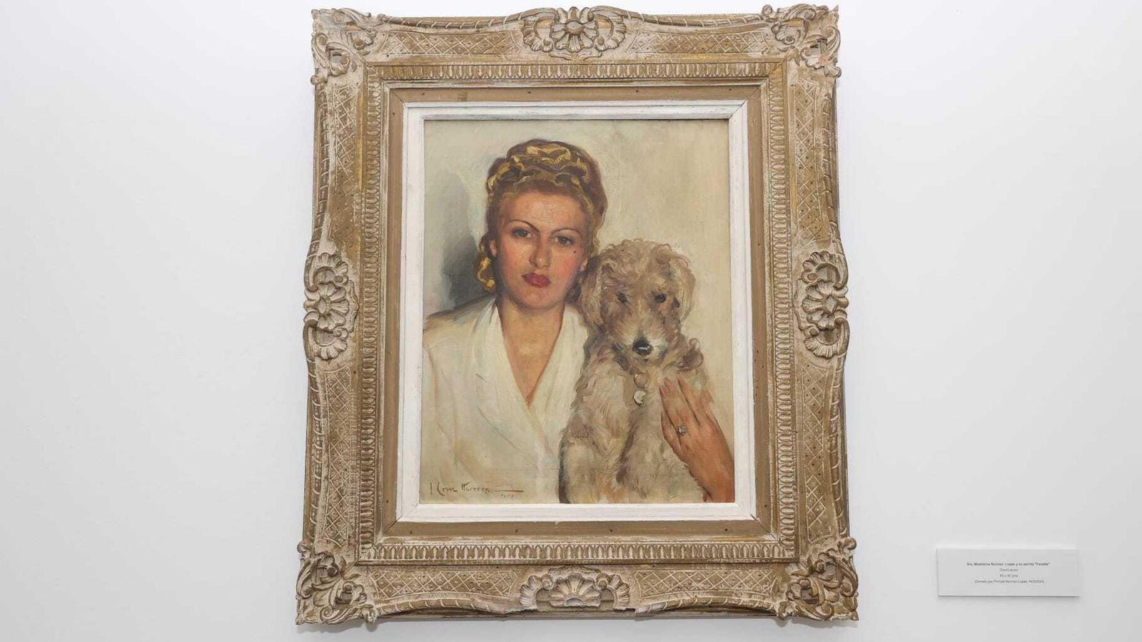 Madeleine Nonnez-Lopes y Fanette ya forman parte del Museo Cruz Herrera. Madeleine Nonnez-Lopes y Fanette ya forman parte del Museo Cruz Herrera.