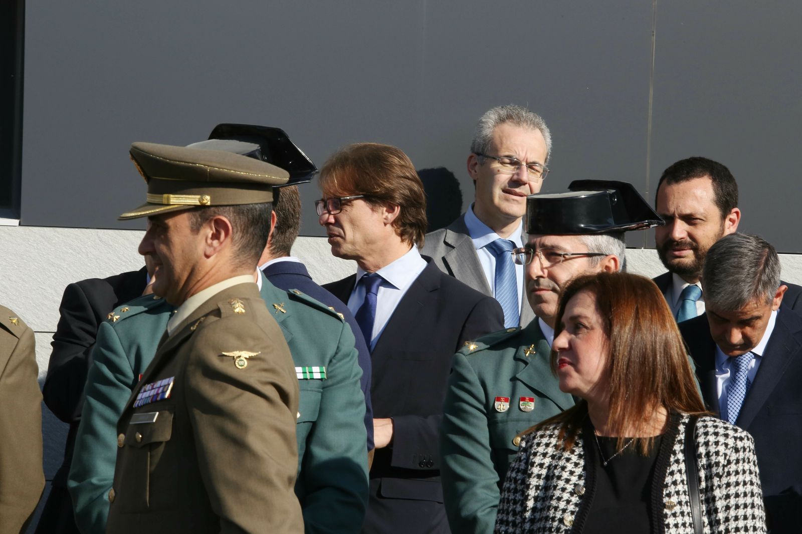 Inaguración de la nueva comisaría por el ministro del Interior Grande- Marlaska