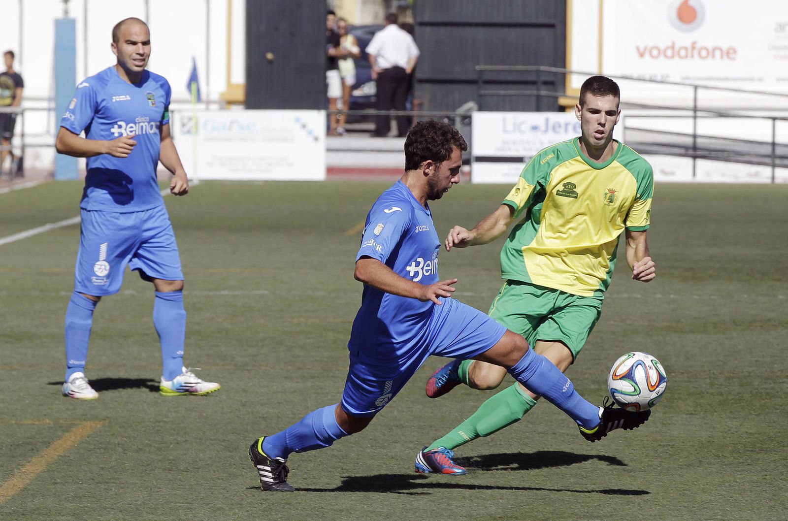 Alberto Fernández -en la imagen- y Pancy han dejado el Guadalcacín.