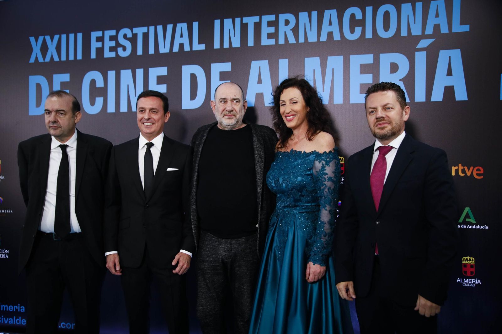 Las imágenes de la gala del Festival Internacional de Cine de Almería (Fical) con el premio 'Almería, tierra de cine' a Karra Elejalde
