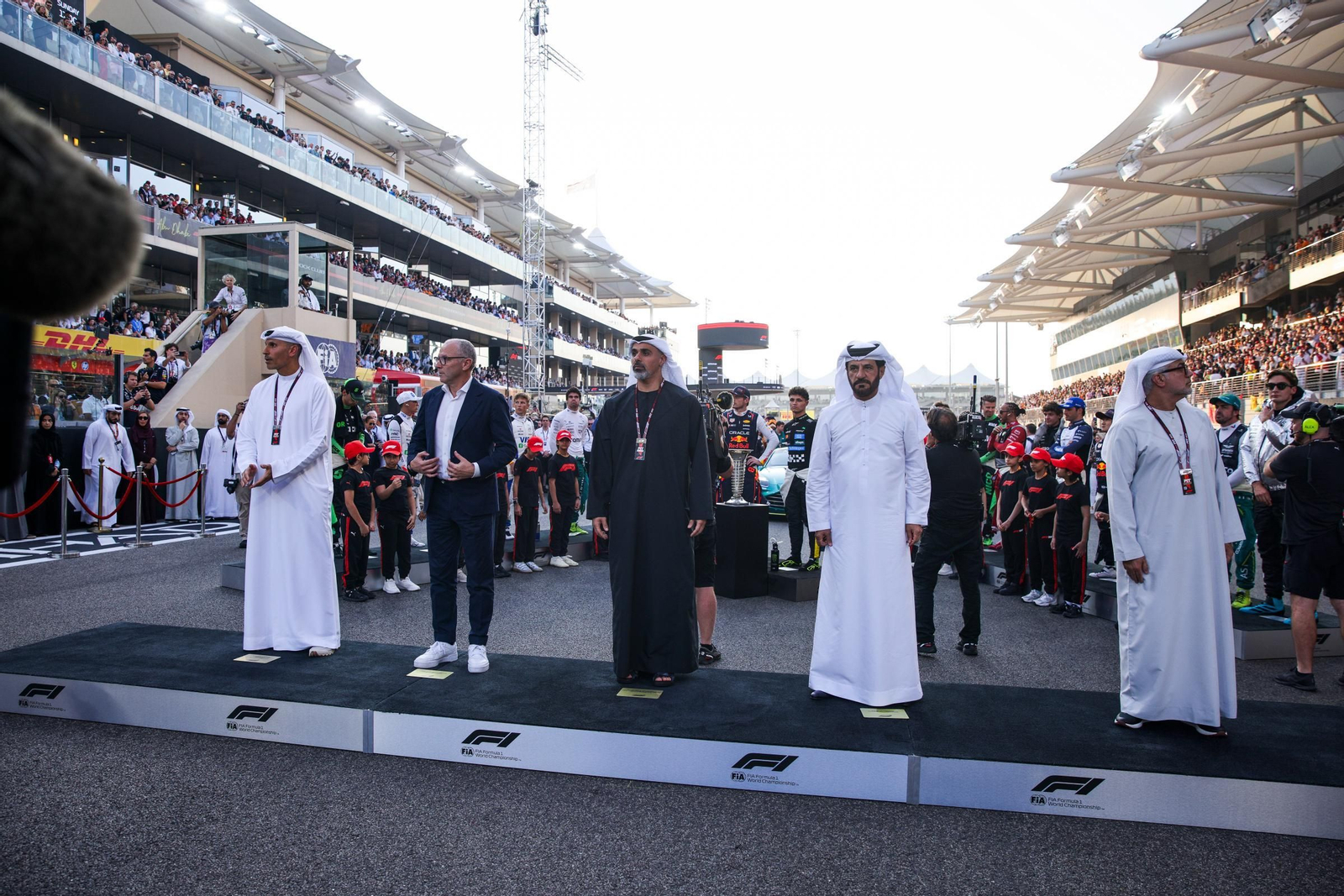 Las fotos del título mundial de Lando Norris en la Fórmula 1