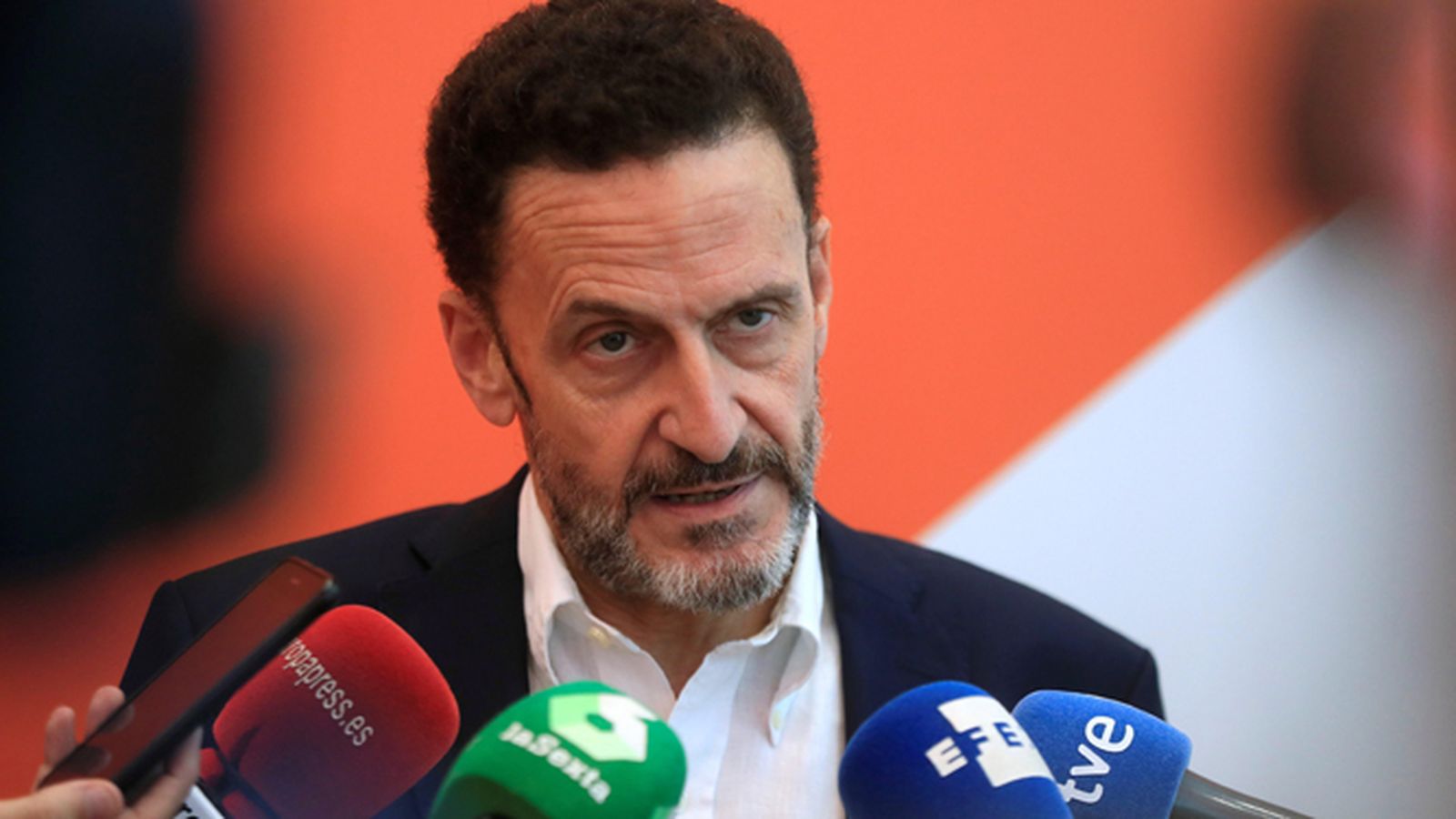 El portavoz nacional de Ciudadanos, Edmundo Bal.