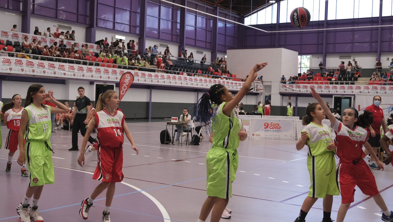 Imágenes de la Copa COVAP, en Viator.