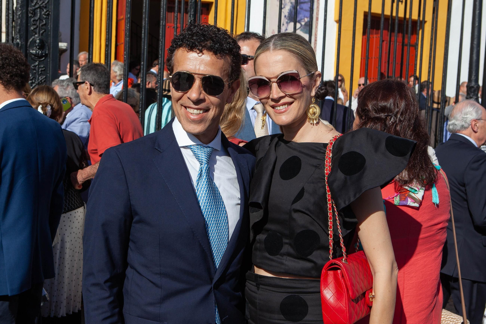 Víctor Puerto y Noelia Margotón