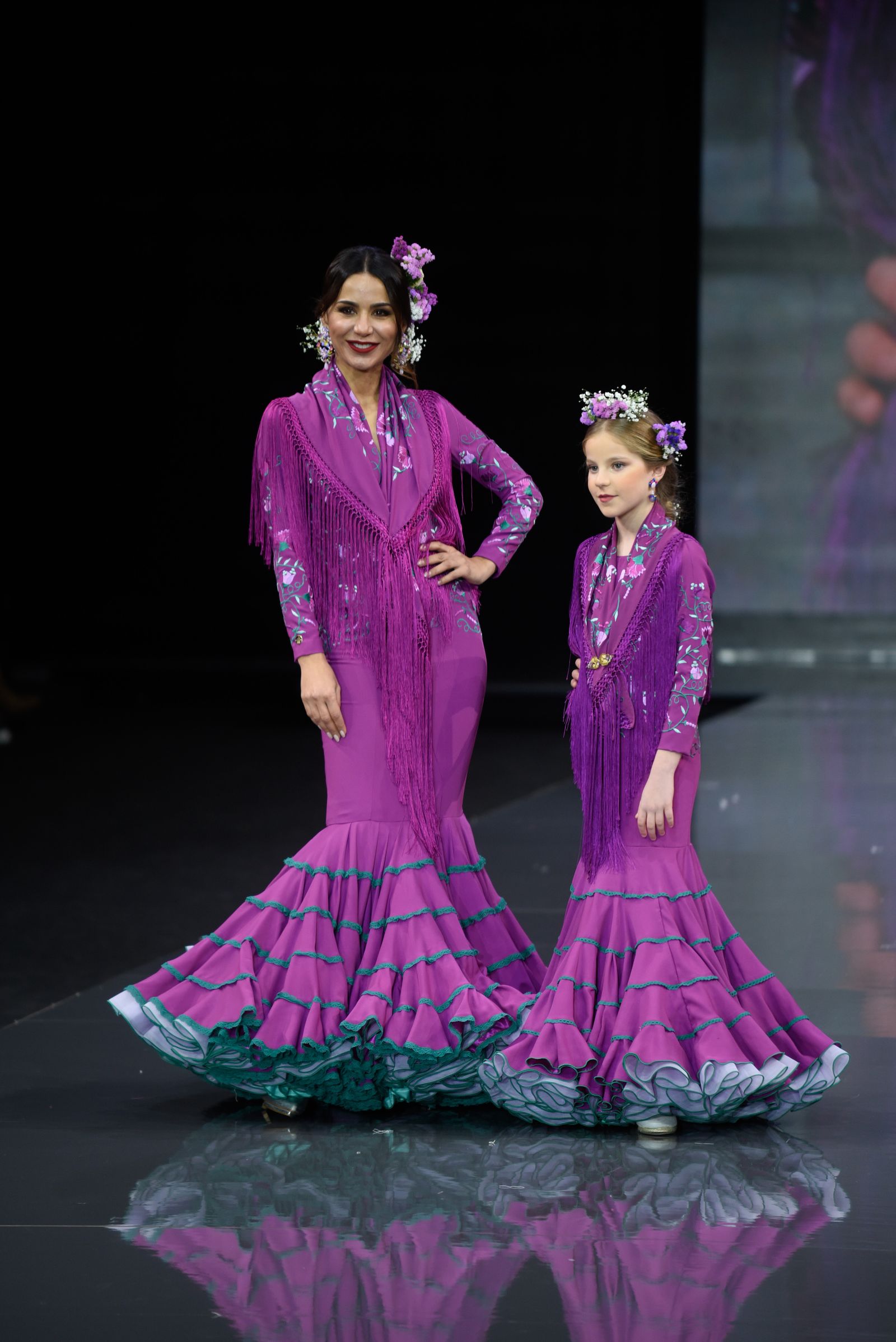 El desfile de Sara Benítez en SIMOF 2023, todas las fotos