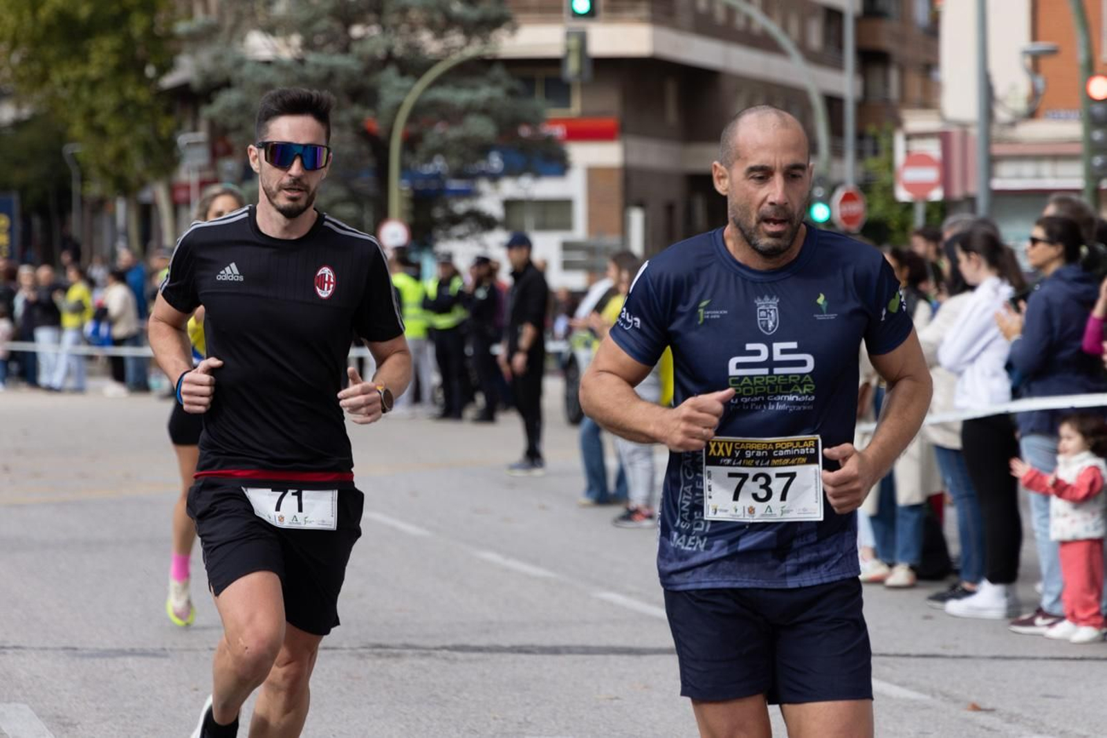 Atletismo por la paz y la integración en la XXV Carrera y Caminata del IES Santa Catalina de Alejandría (I)