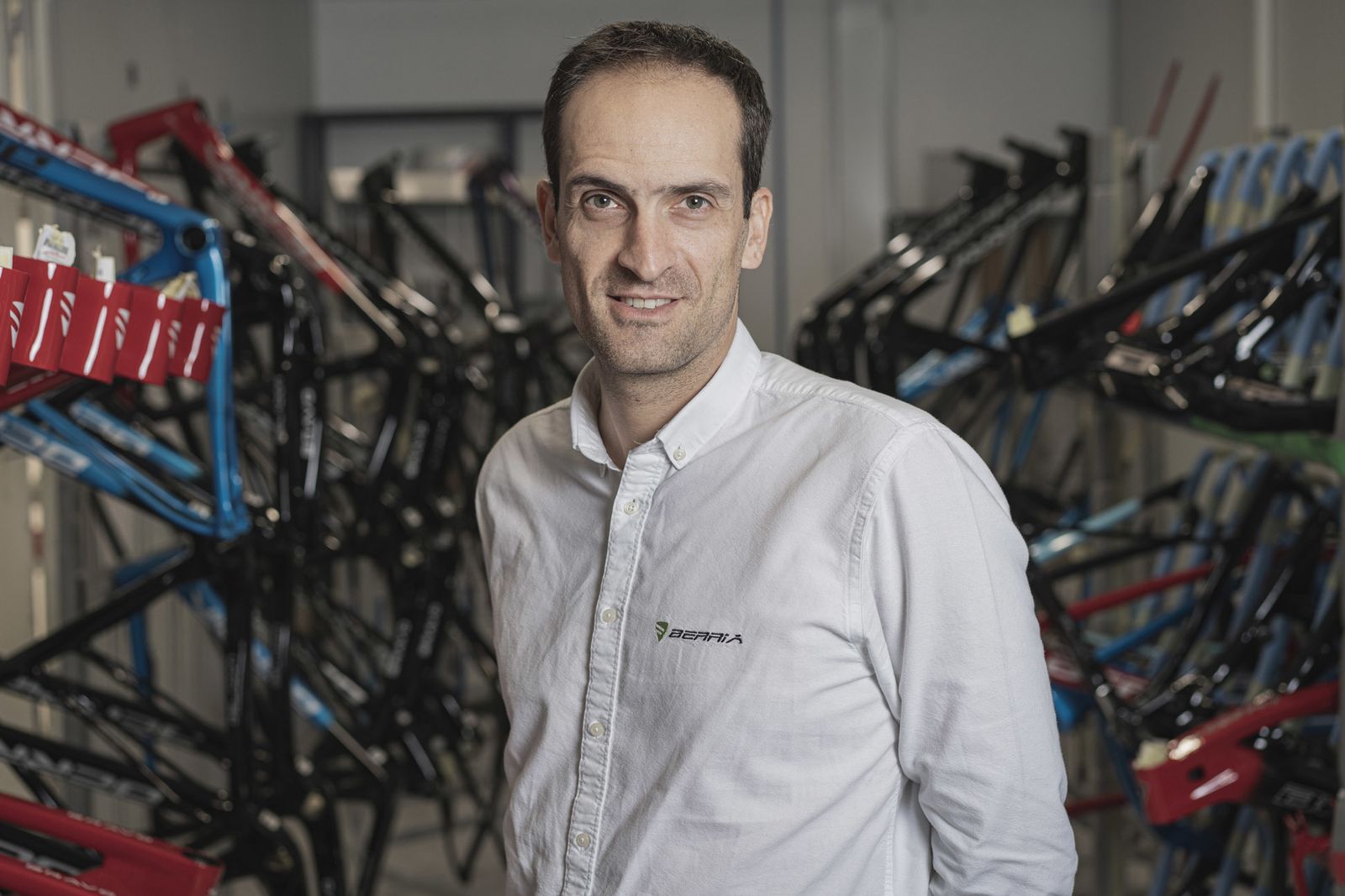 David Vitoria, CEO y fundador de Berria Bike.