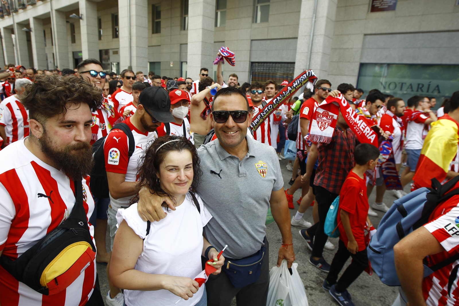 Imágenes del C.D. Leganés-U.D. Almería. Ascenso a la Liga Santander de Fútbol