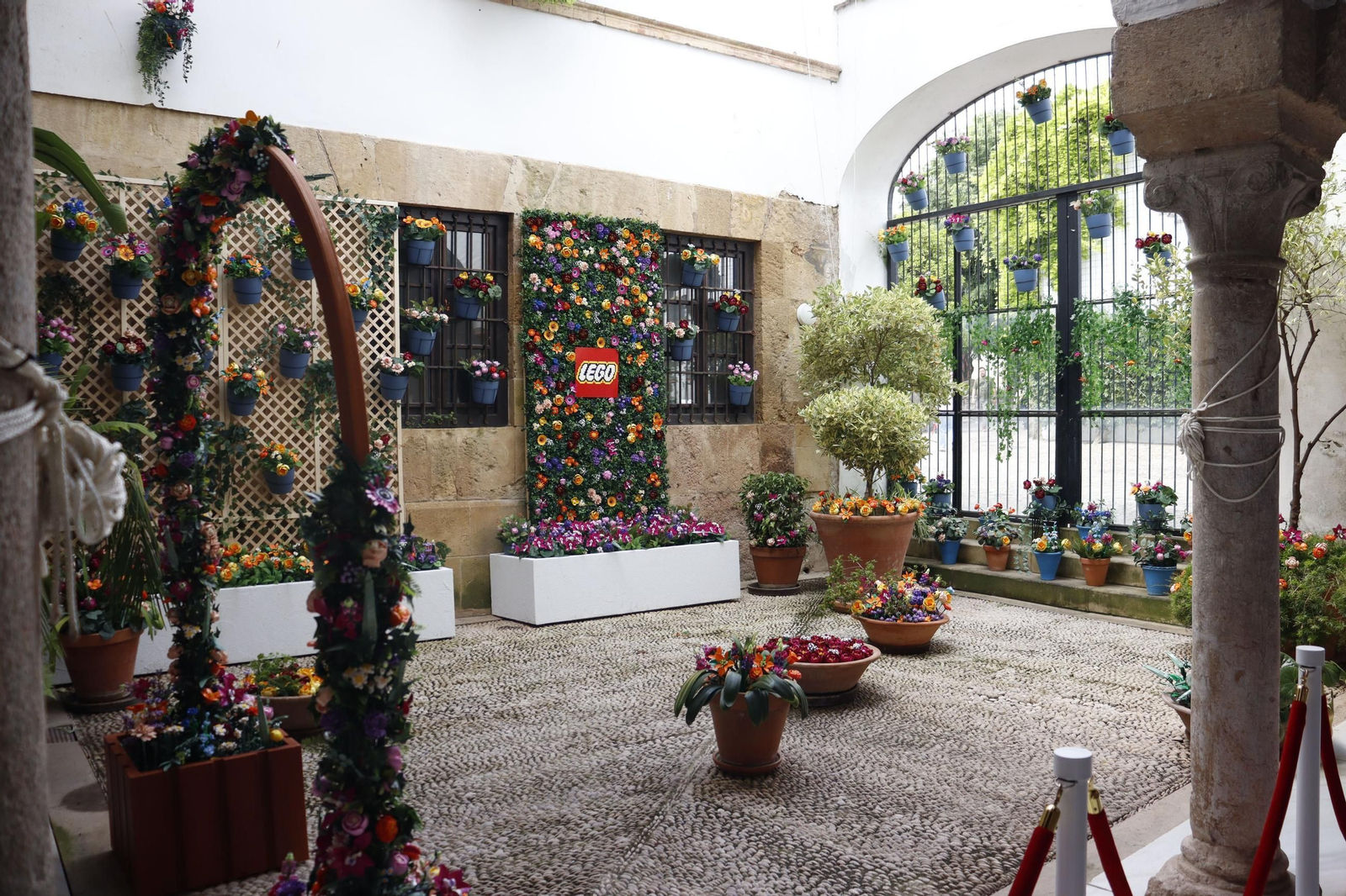 El Patio Lego del Palacio de Orive, en imágenes