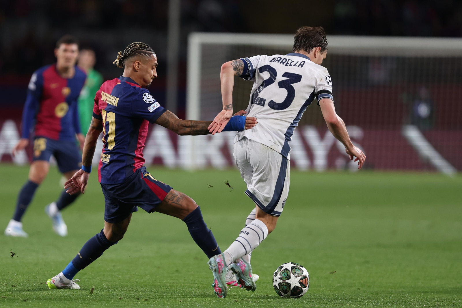Las mejores fotos del Barcelona - Inter
