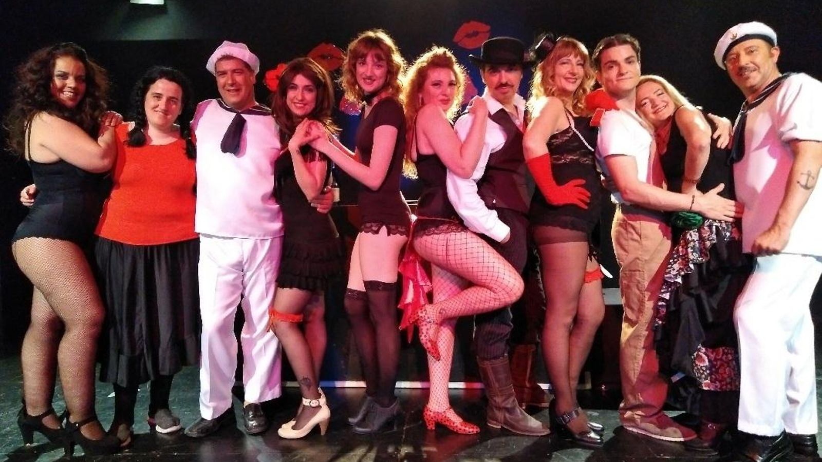 'El sueño de una noche de cabaret y olé', en el Centro TNT.