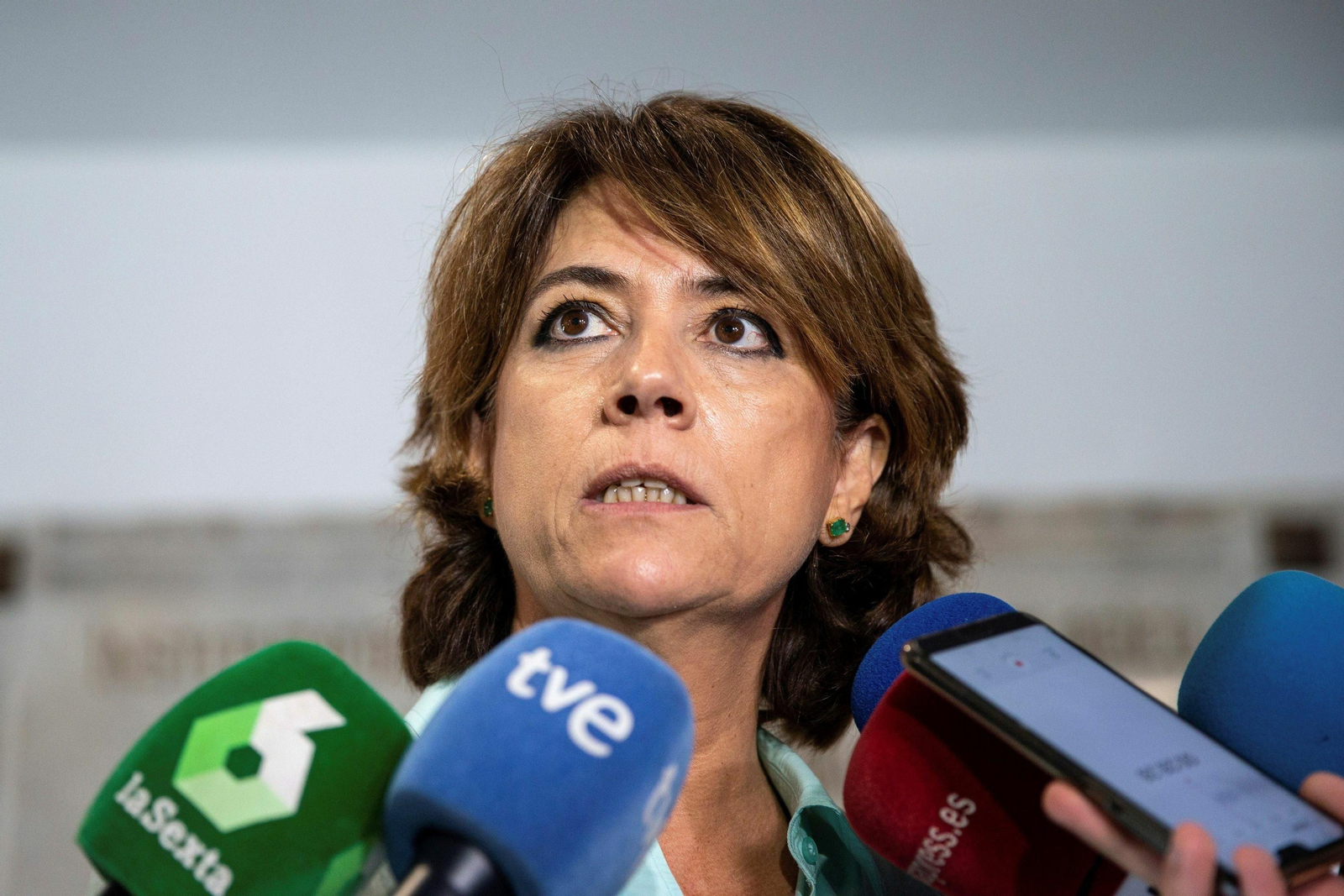 La ministra de Justicia, Dolores Delgado.