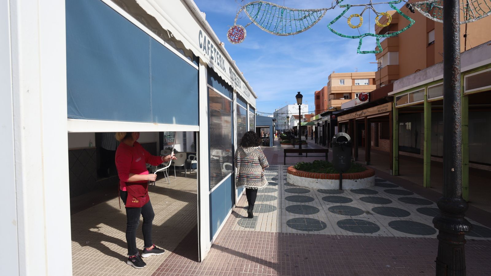 Bares en la Huerta del Rey.