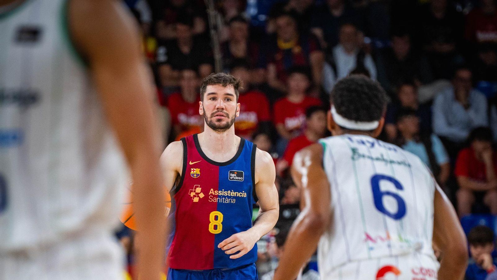 El Barcelona-Unicaja, en fotos