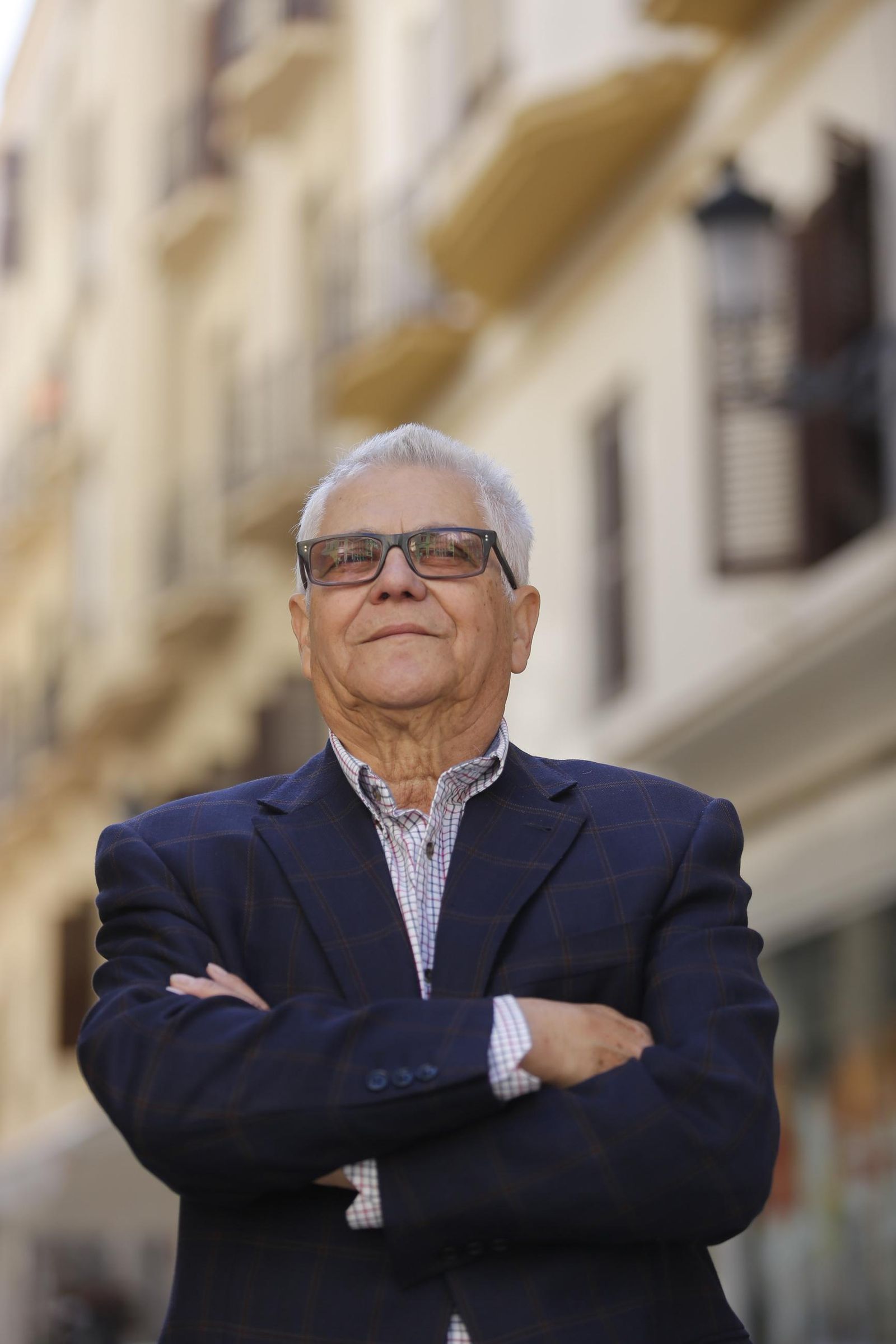 Juan de Dios Mellado posa para esta entrevista.