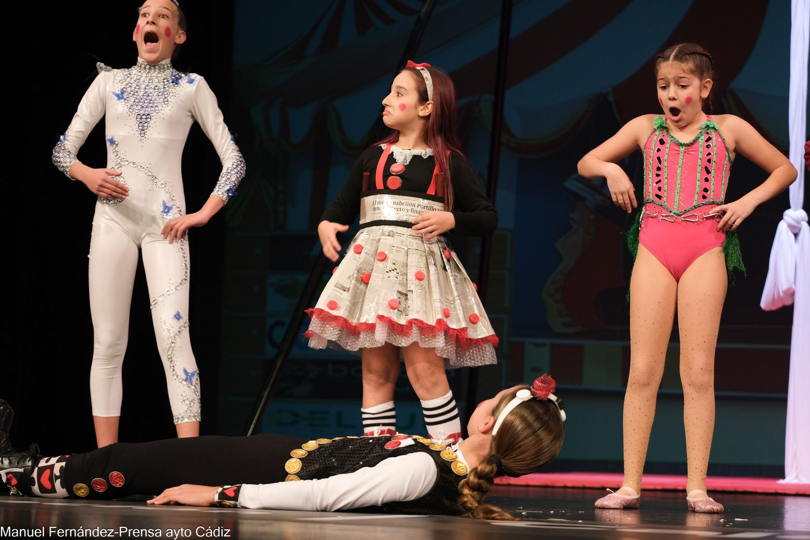 La tercera semifinal de infantiles del COAC 2024, en imágenes