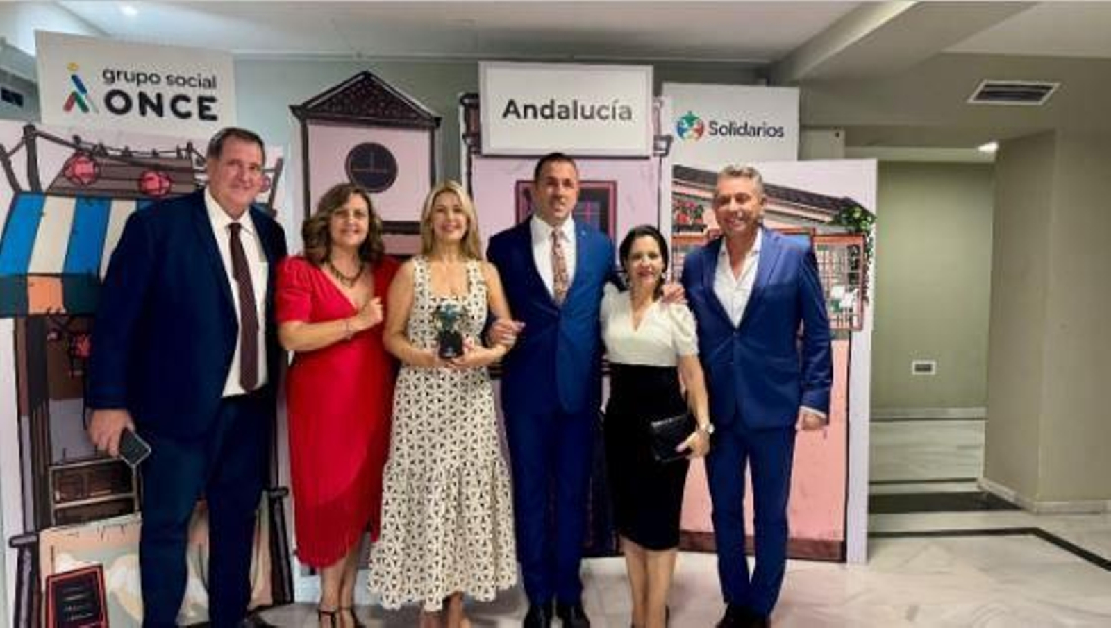 Entrega del premio a Biosabor. Entrega del premio a Biosabor.