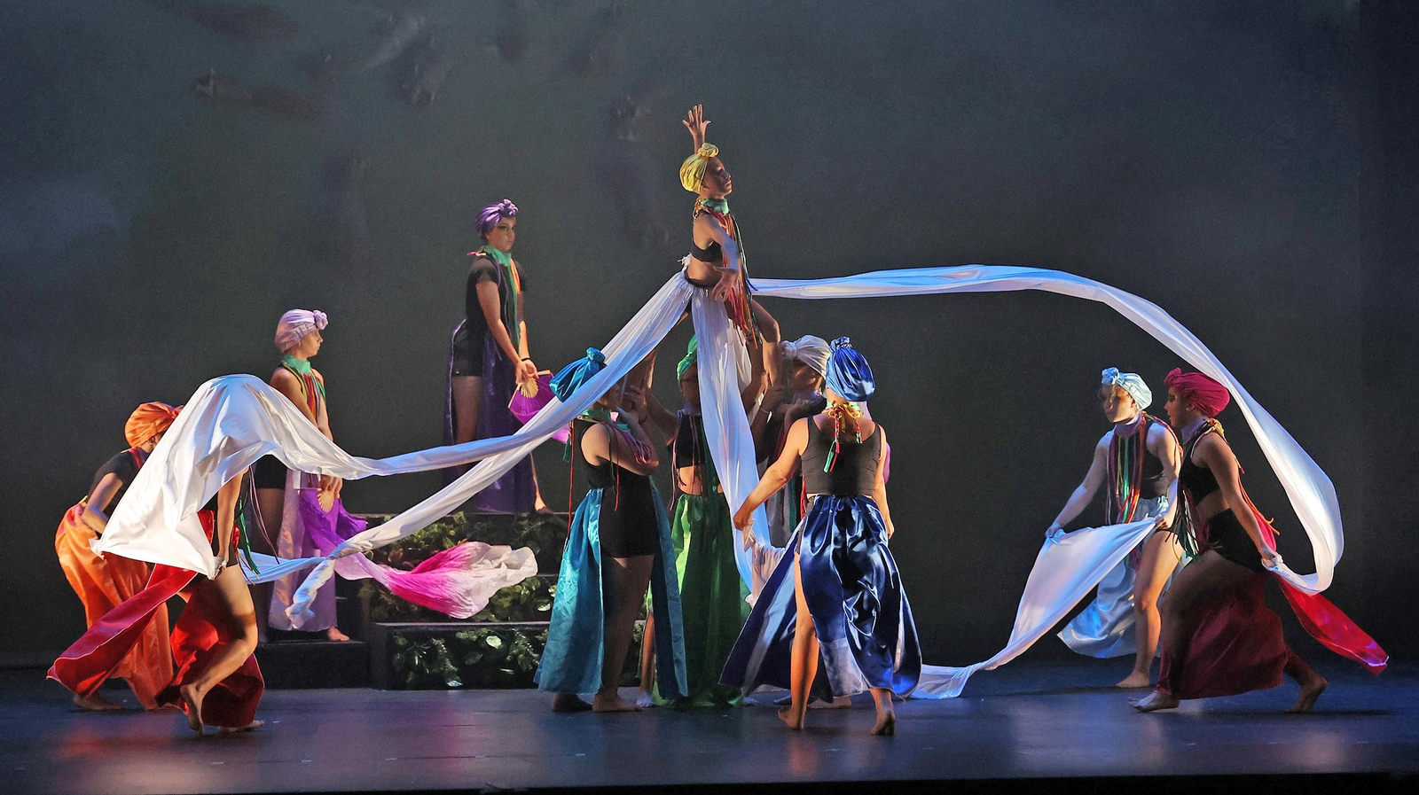 'África' el espectáculo de fin de curso de las Hermanas Sanchez en Jerez