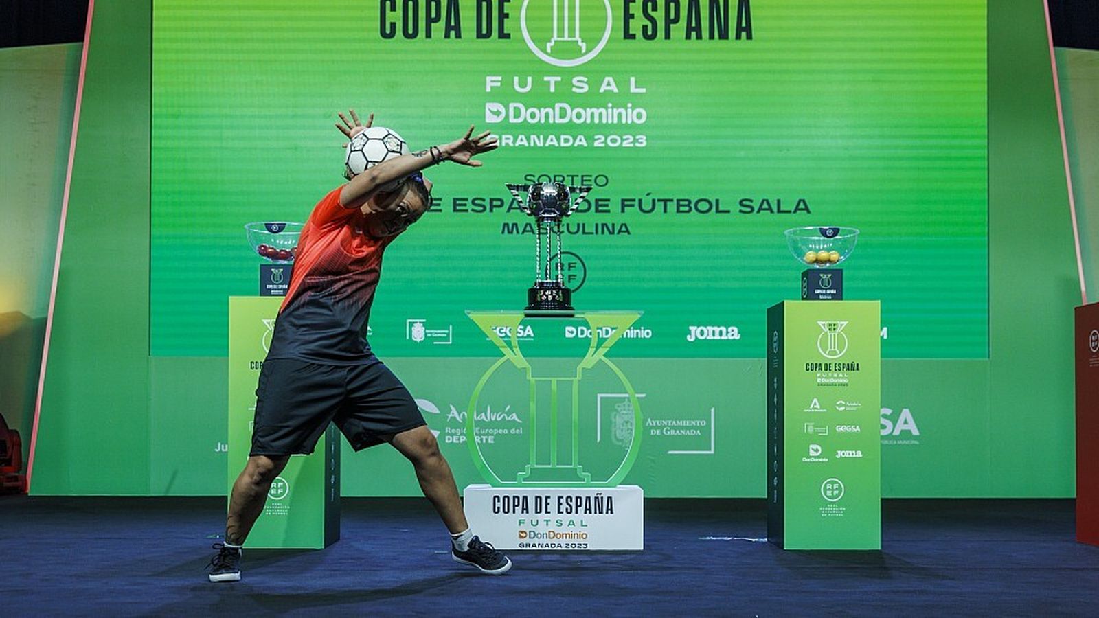 La cita se disputará en el Palacio de Deportes.