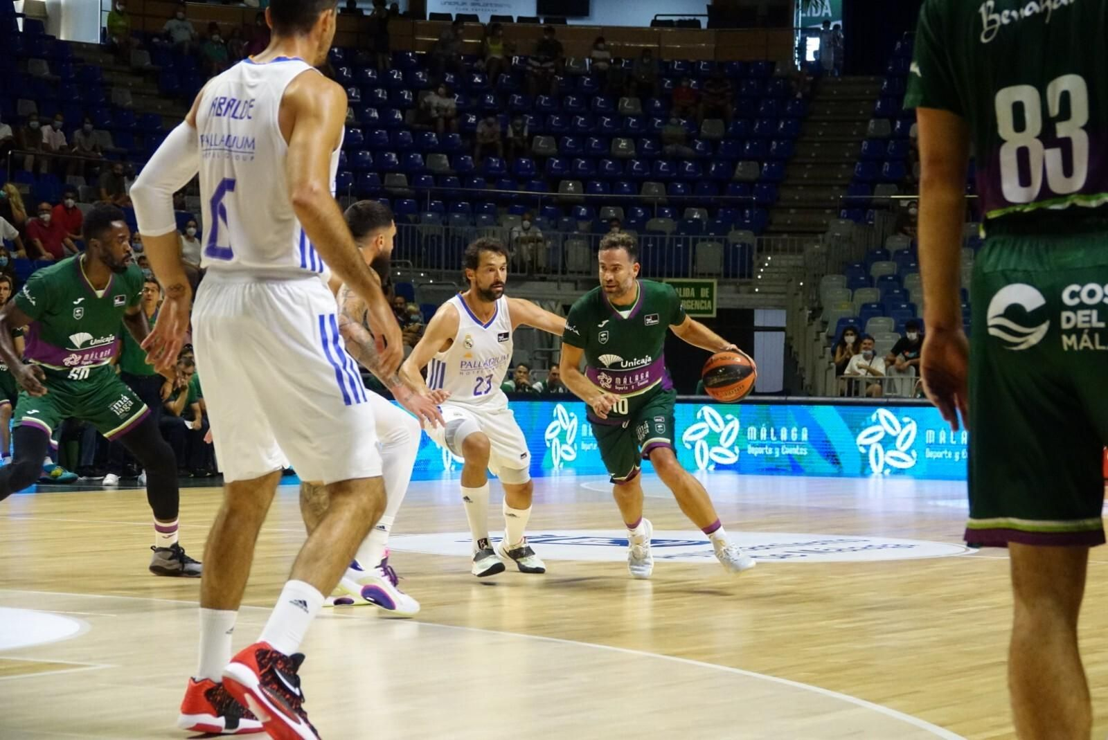 Las fotos de Carlos Cabezas en su último partido como profesional