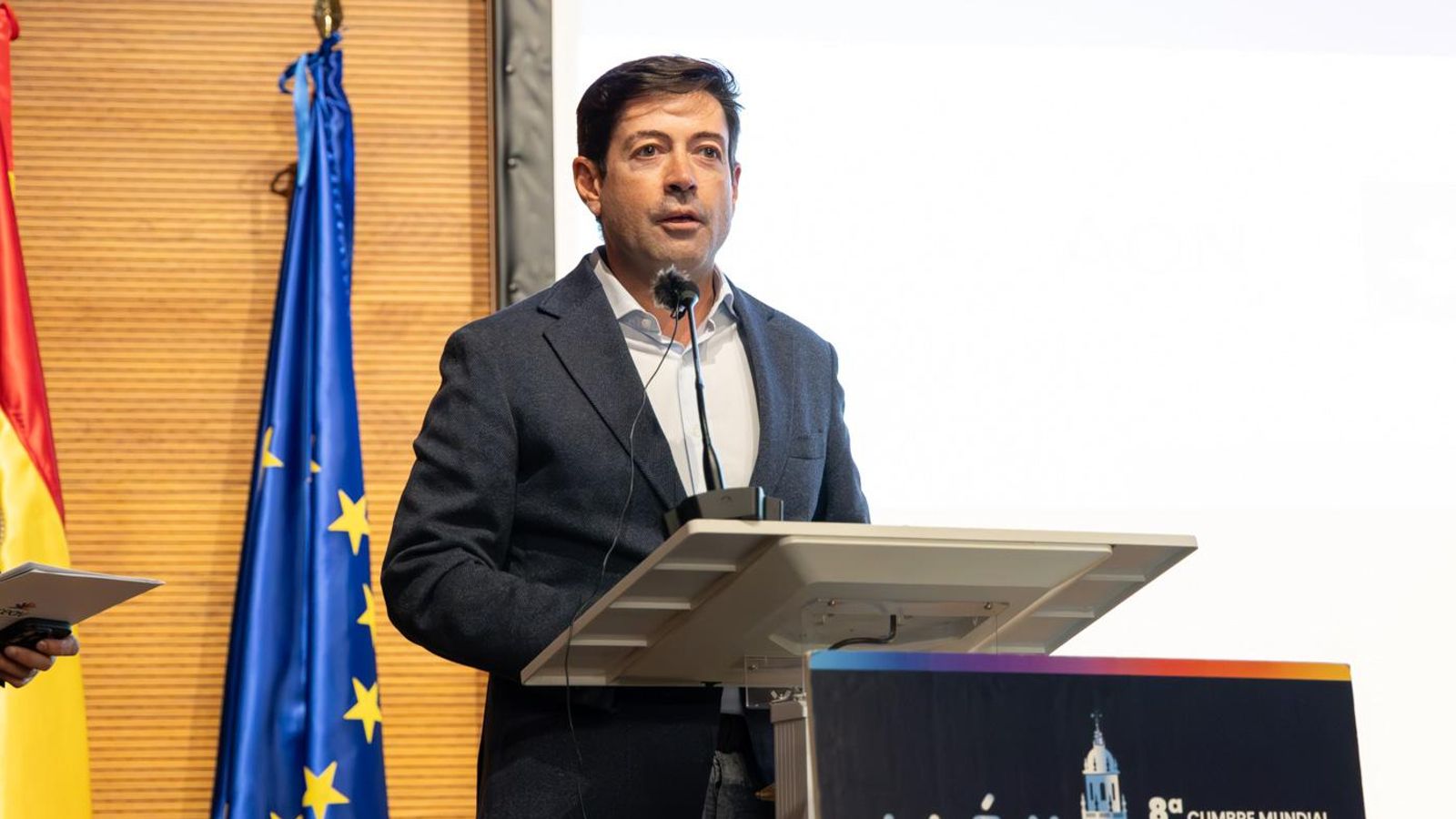 Presentación de la 8ª Cumbre Mundial de Asociaciones de Agencias de Viajes