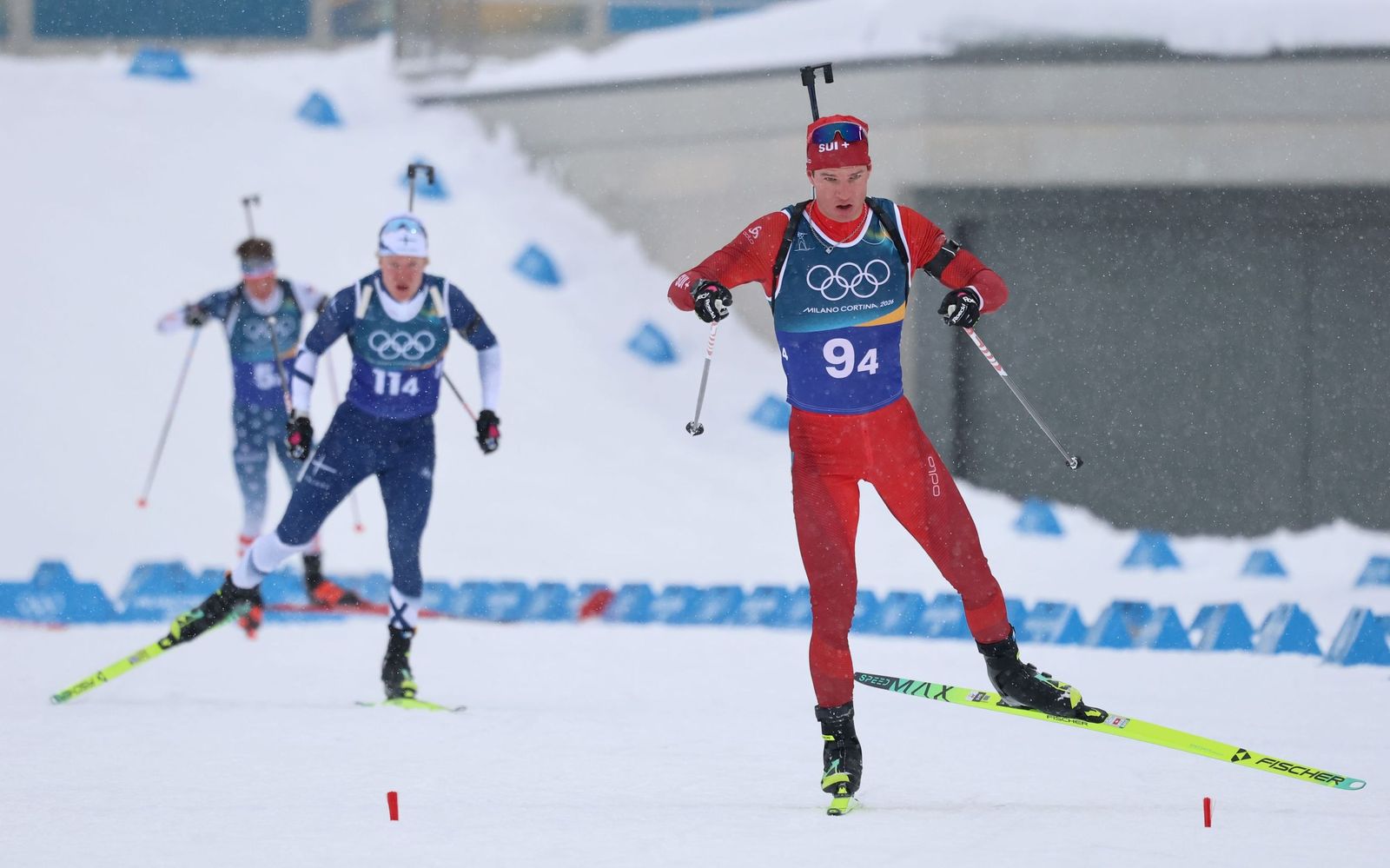 Las mejores fotos de los Juegos Olímpicos de invierno Milán Cortina d'Ampezzo 2026 | Jornada 12