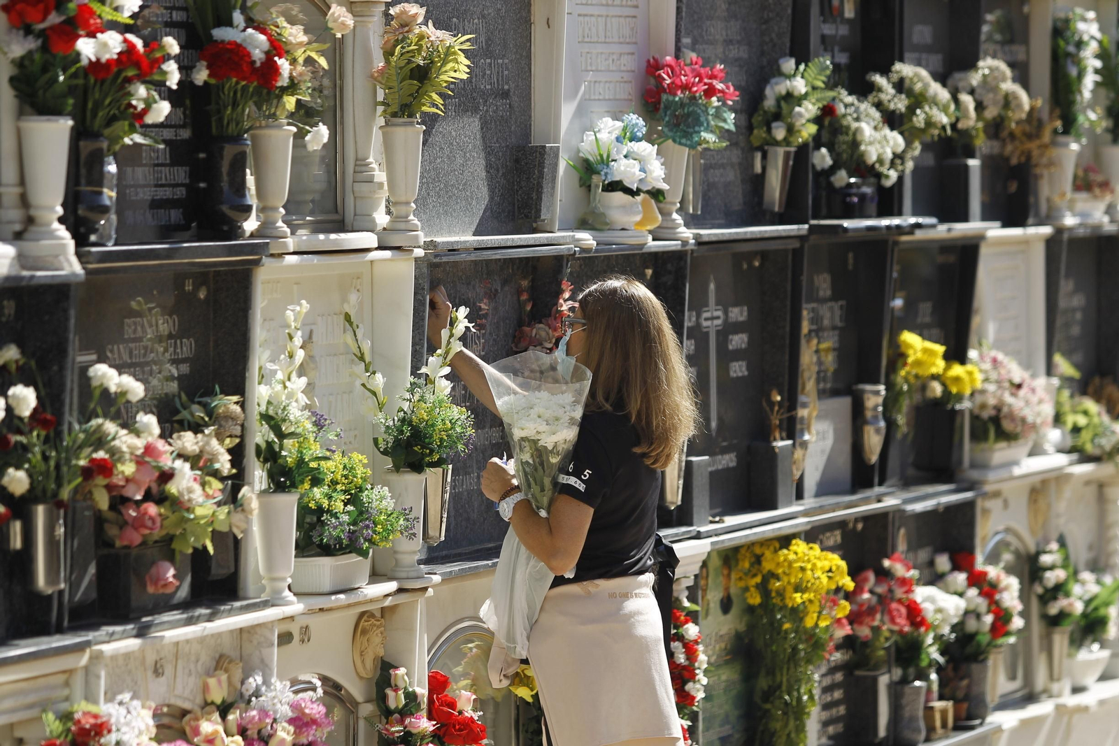 Fotogalería Día de Todos los Santos. Cementerio de San José. Almería