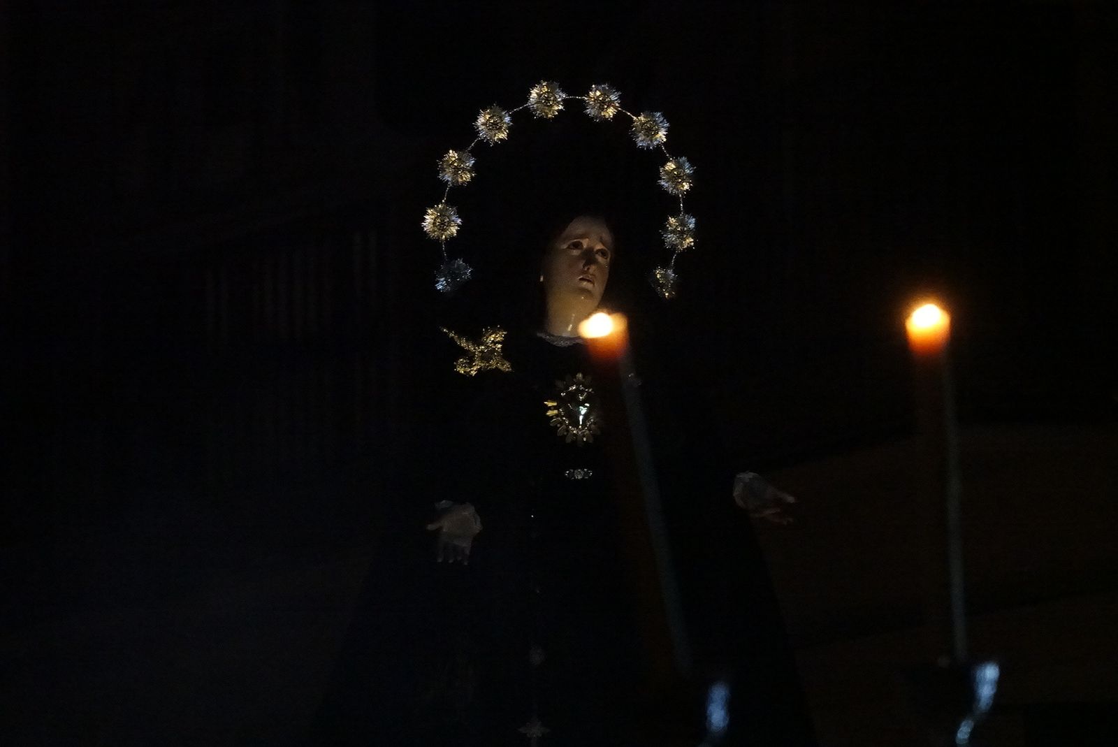 Las fotos de las Servitas, en el Viernes Santo de Málaga