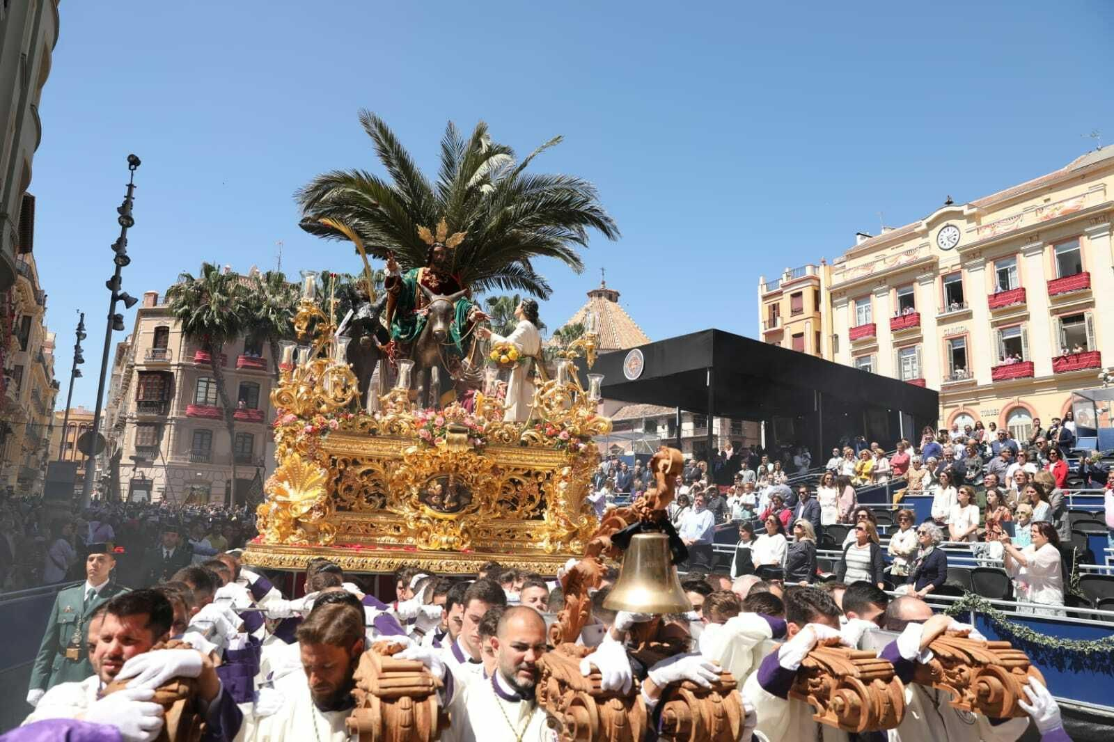 Las fotos de Pollinica en el Domingo de Ramos en Málaga