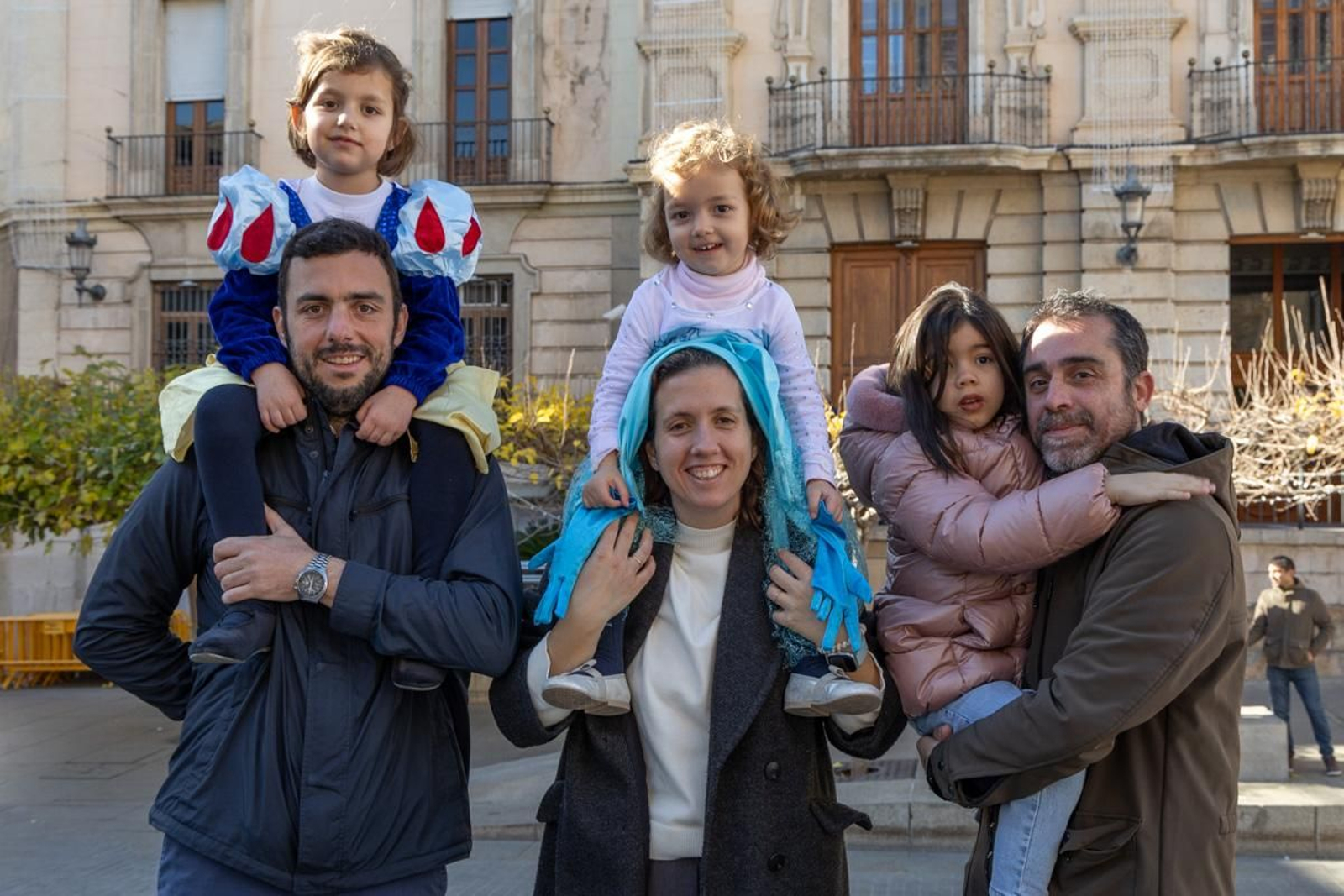 Fiesta infantil de Nochevieja en la Plaza de Santa María
