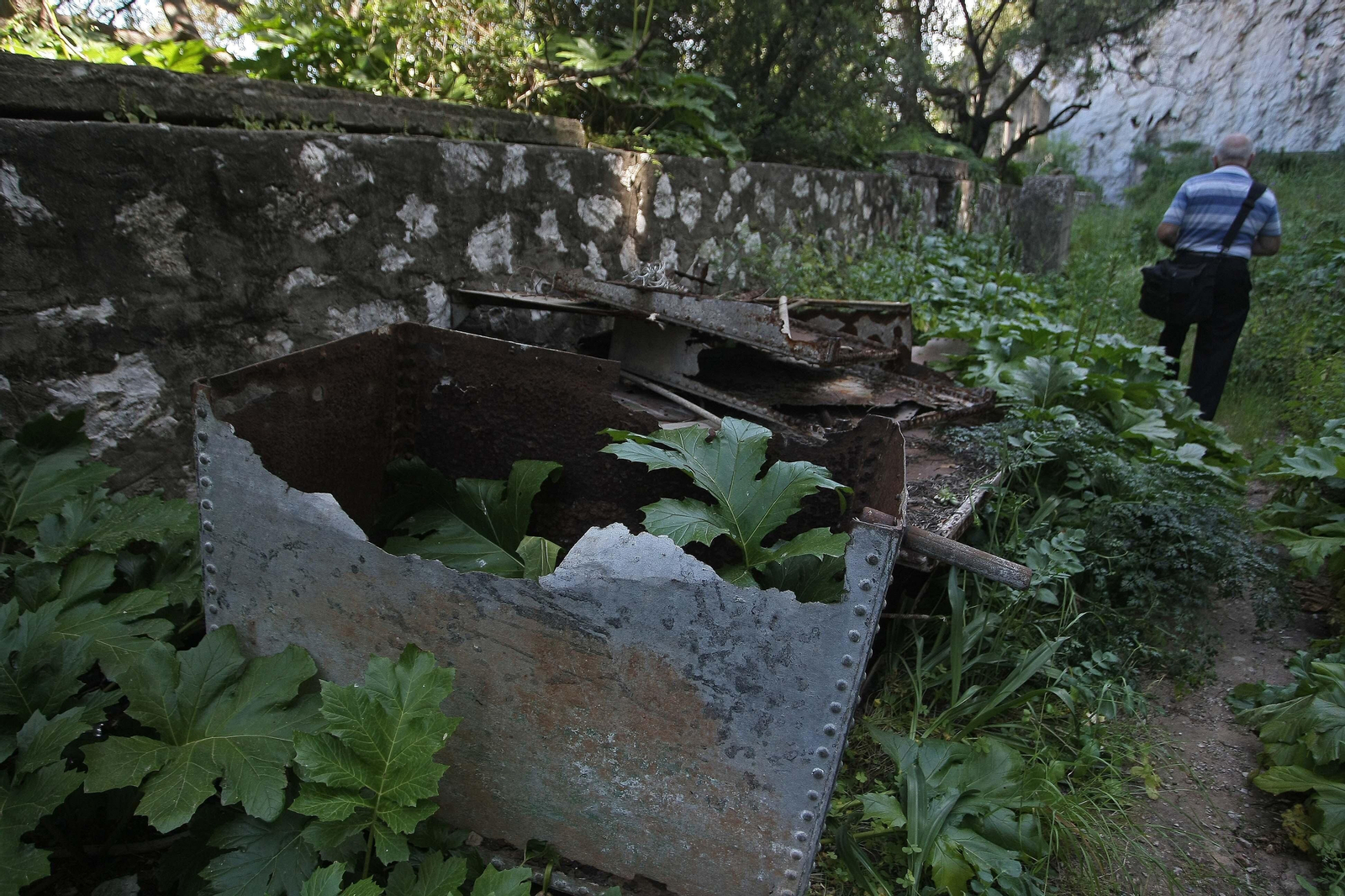 Las Defensas del Norte de Gibraltar, en imágenes