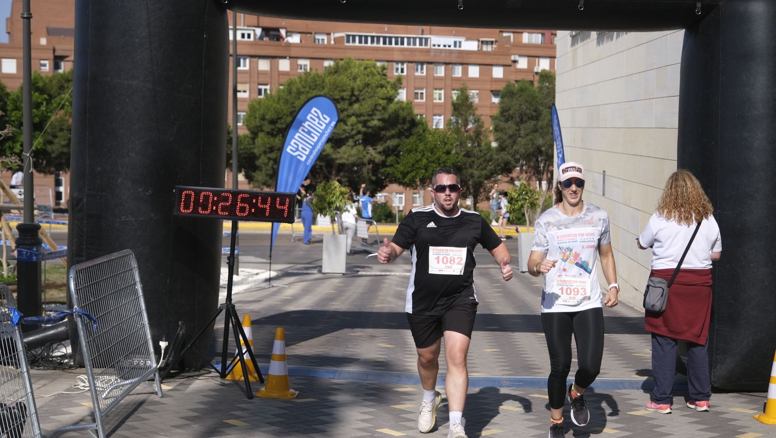 Imágenes de la II Carrera Sin Humo, en Almería