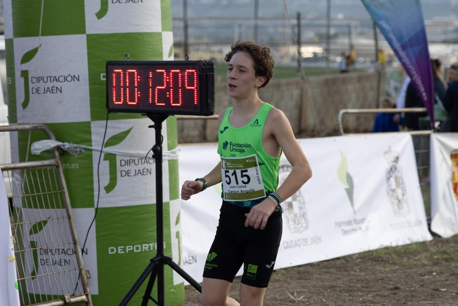 Las mejores imágenes del XXVIII Cross Provincial “Ciudad de Jaén” con victoria de Cynthia Ramírez y Andrés Estepa (1)