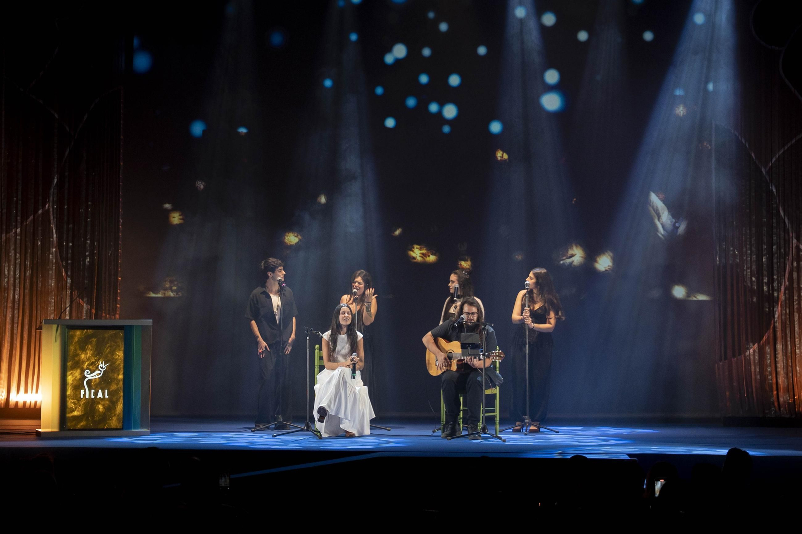 Las mejores imágenes de la gala del Audiovisual Almeriense Maratón 48X3