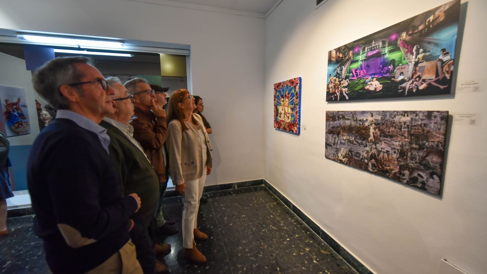 La exposición 'Sex-upone' en la Línea, en imágenes