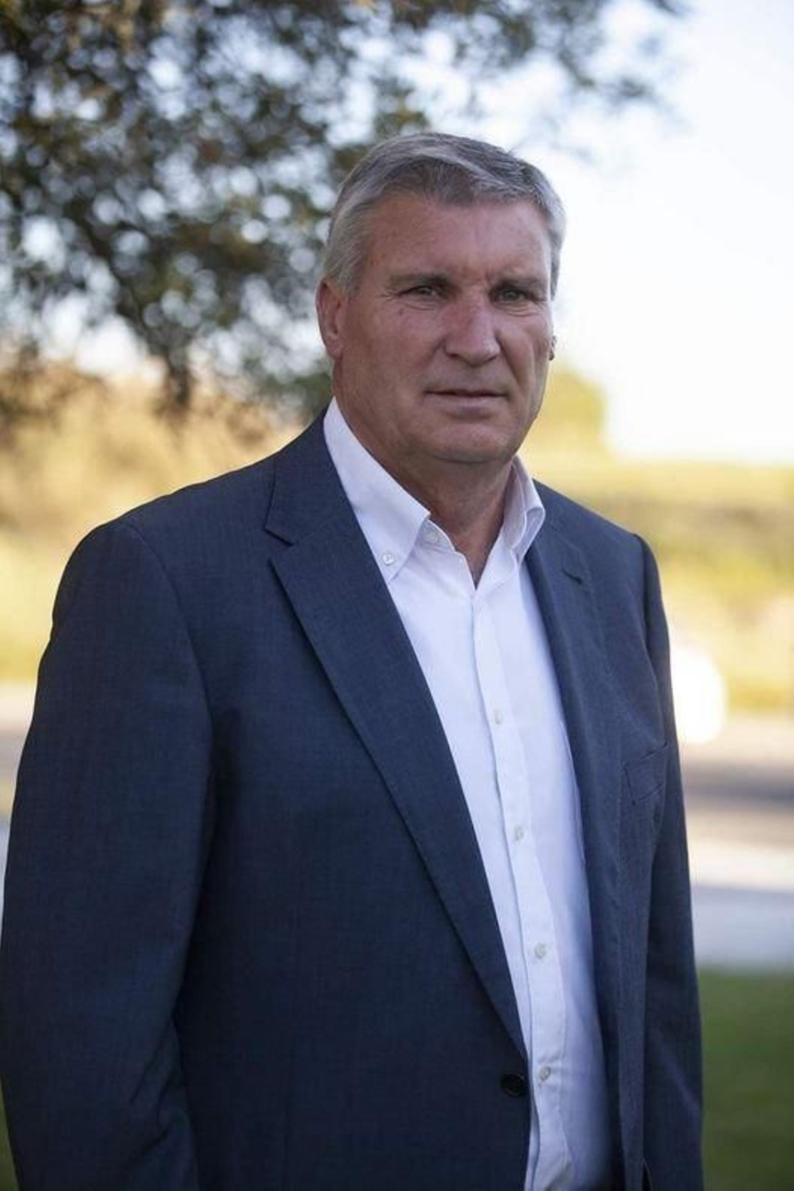 Juan Polo, exalcalde de Cartaya fallecido.