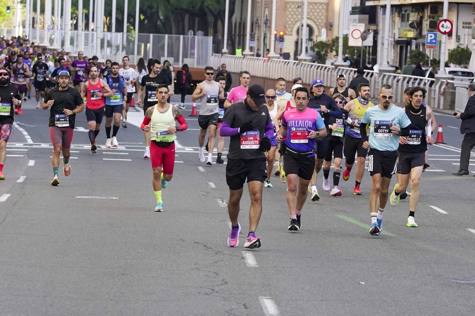La Maratón de Zurich de Sevilla en Arjona, galeria 2