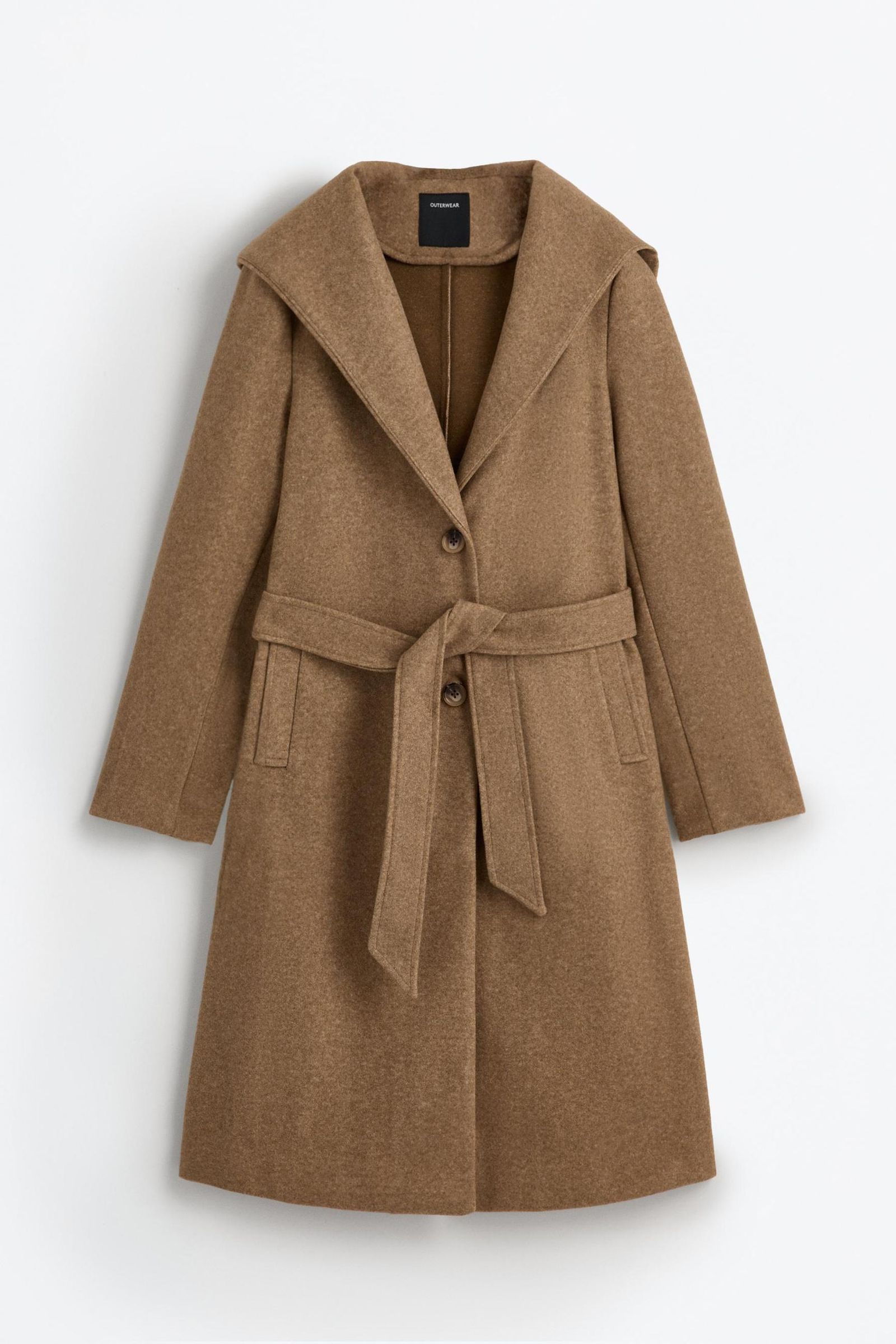 Abrigo cruzado de Lefties.