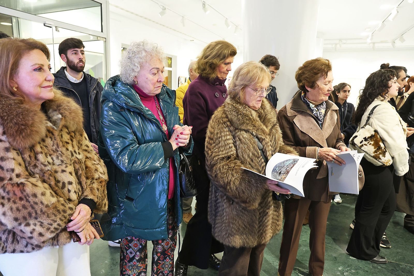 Exposición y entrega de premios del I Certamen de Pintura y Escultura Alfonso Aramburu