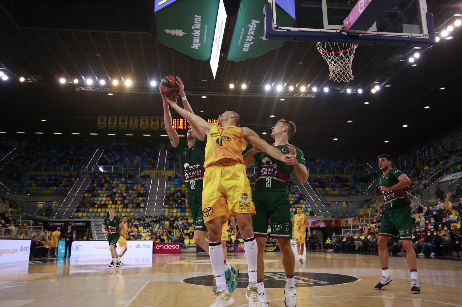 Las fotos del Gran Canaria-Unicaja
