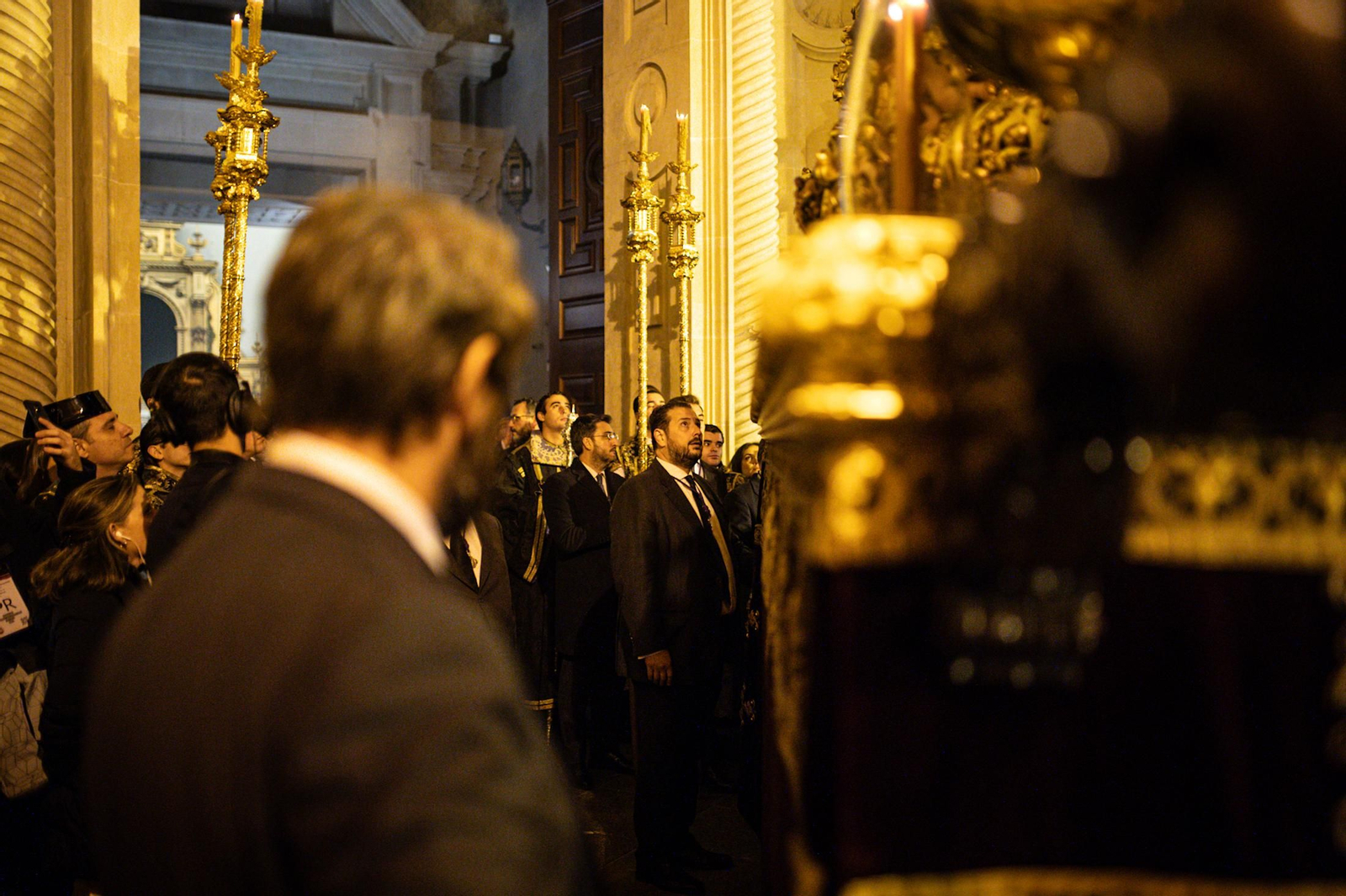 Las imágenes del regreso del Gran Poder