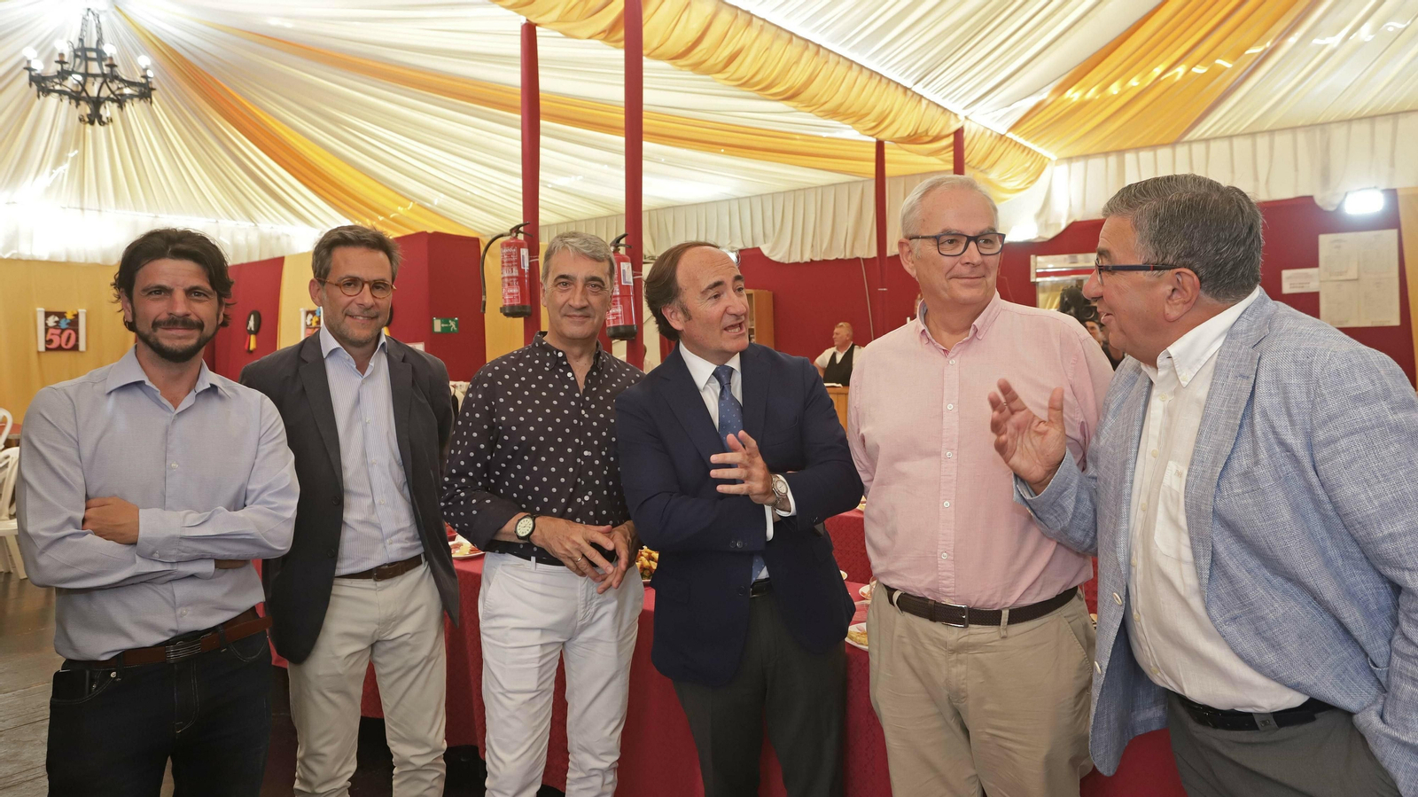Las mejores fotos de la recepción del Ayuntamiento en la Feria Real de Algeciras 2019