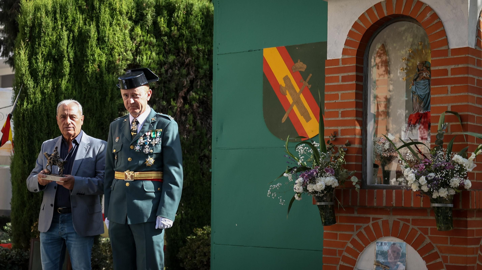 La Guardia Civil de Jerez celebra el Día del Pilar