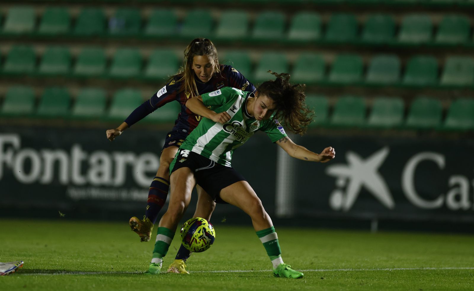 Las imágenes del Betis Féminas-Levante
