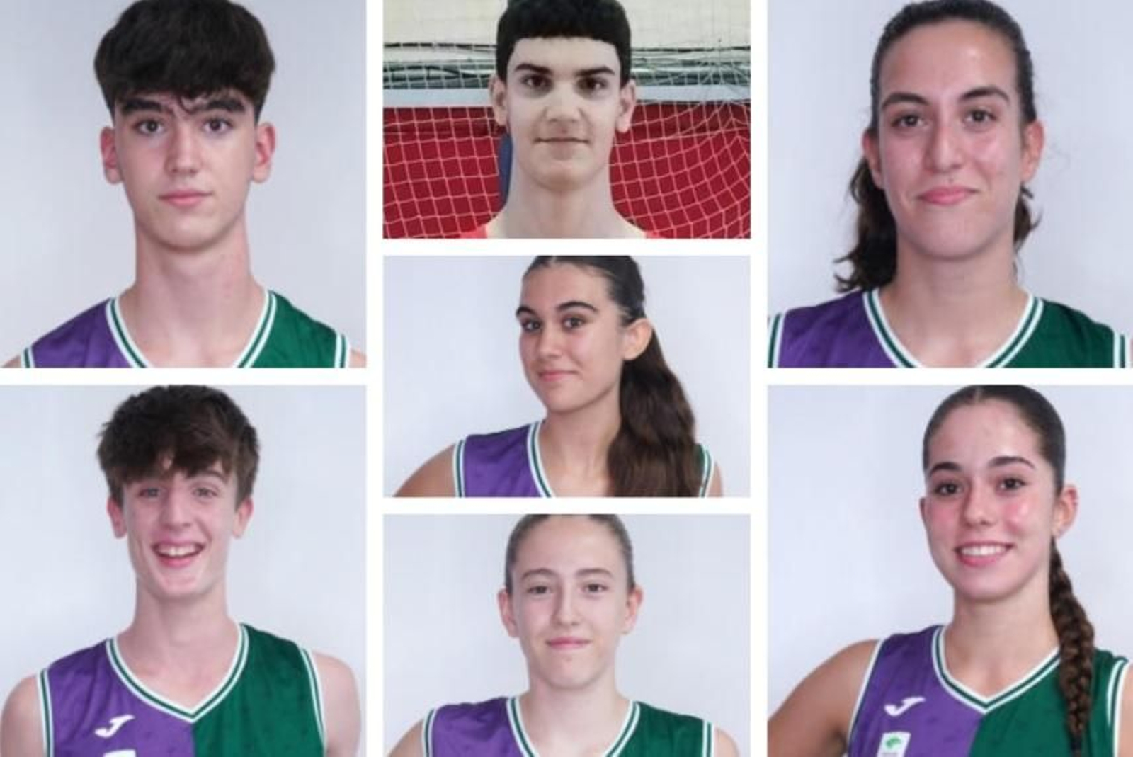 Los jugadores del Unicaja convocados.