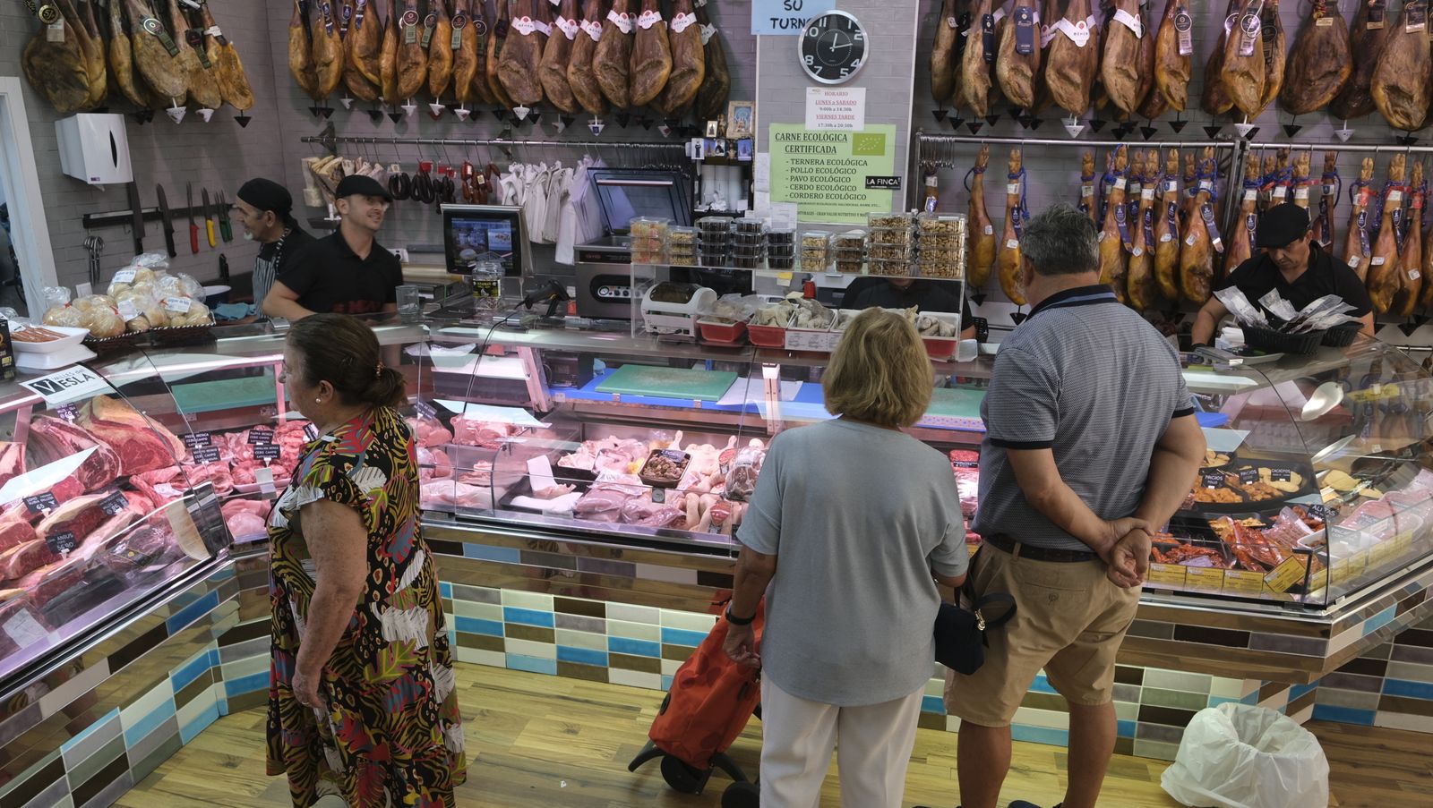 Carnicería Divina Pastora, en imágenes