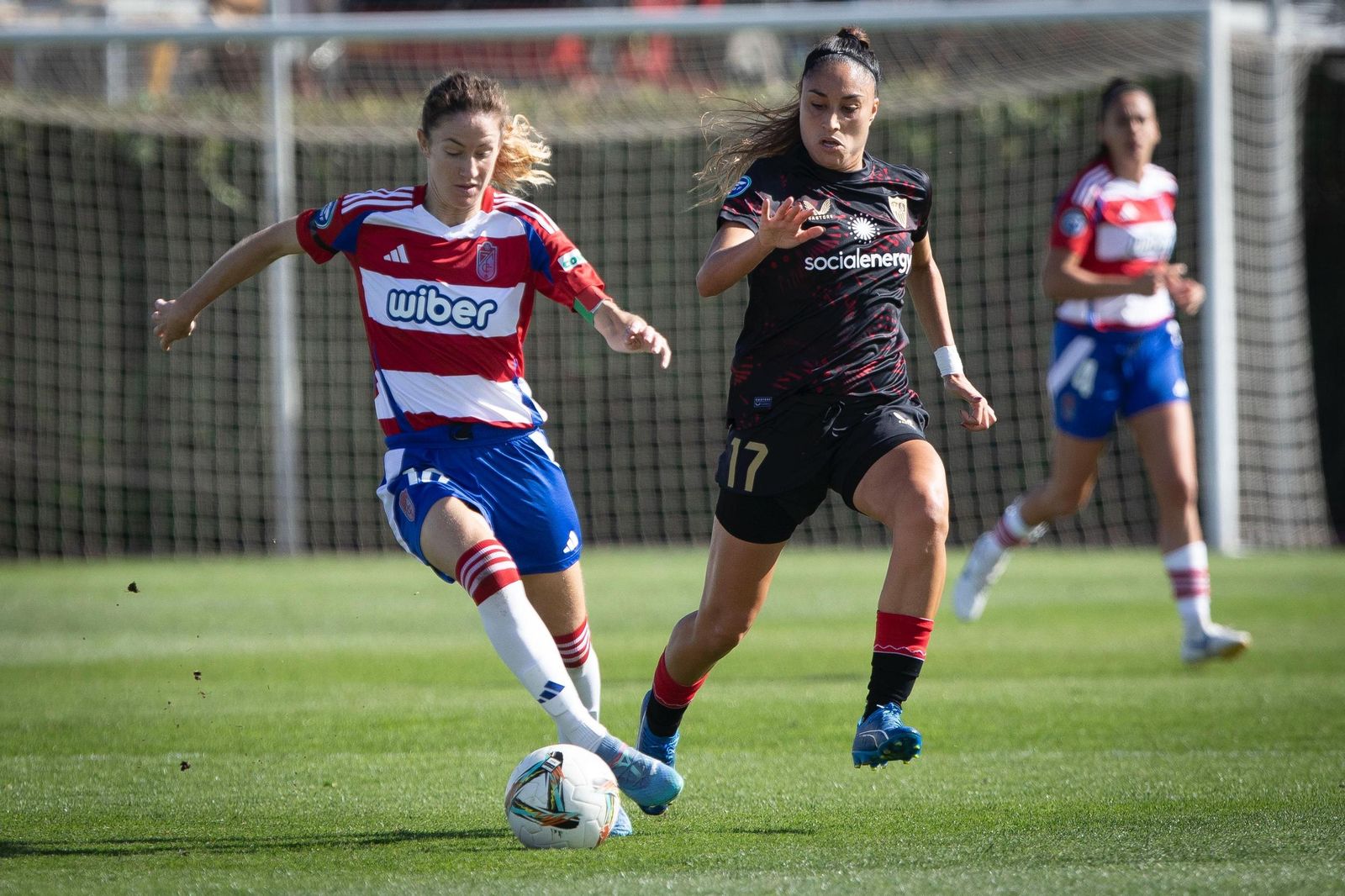 Las mejores imágenes del Granada-Sevilla