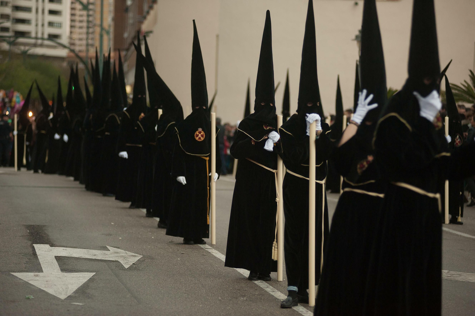 Las fotos de Mena en el Jueves Santo en Málaga